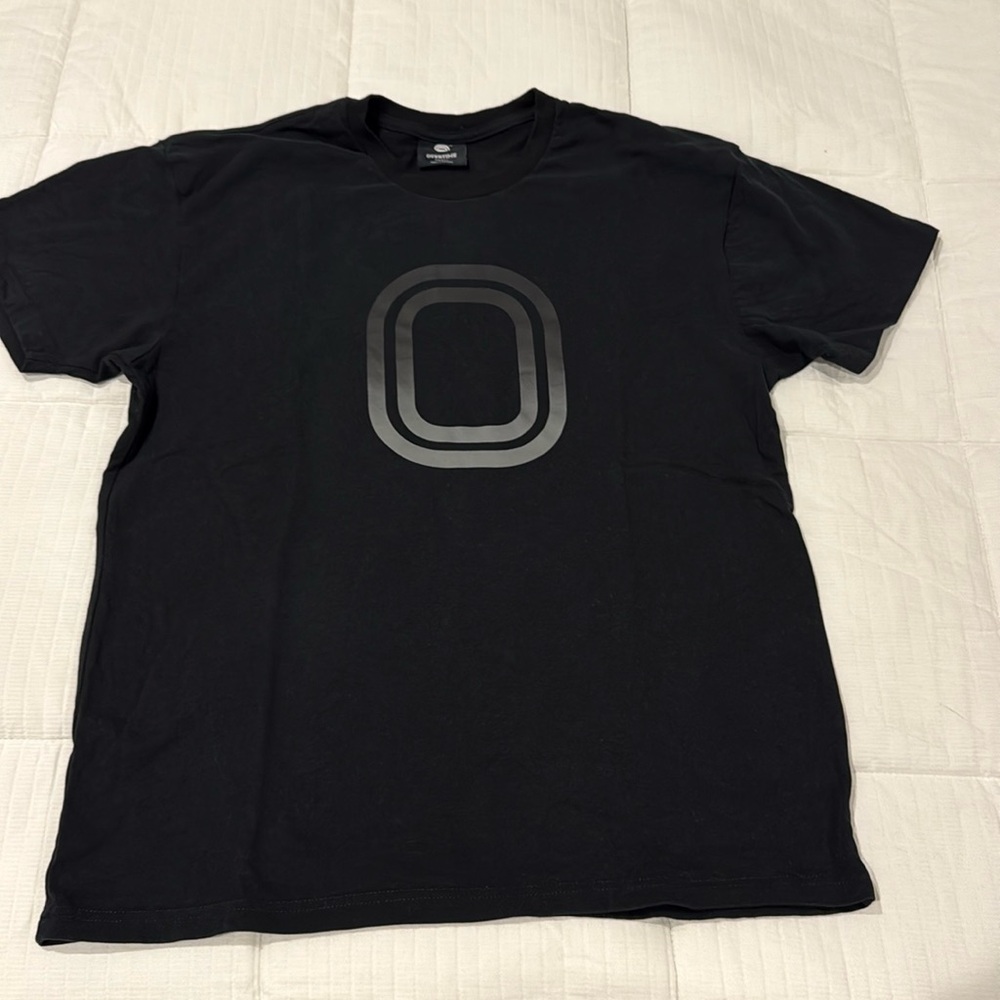 Overtime Black T-shirt